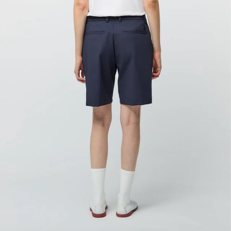 Womens Golf Tech Shorts Navy