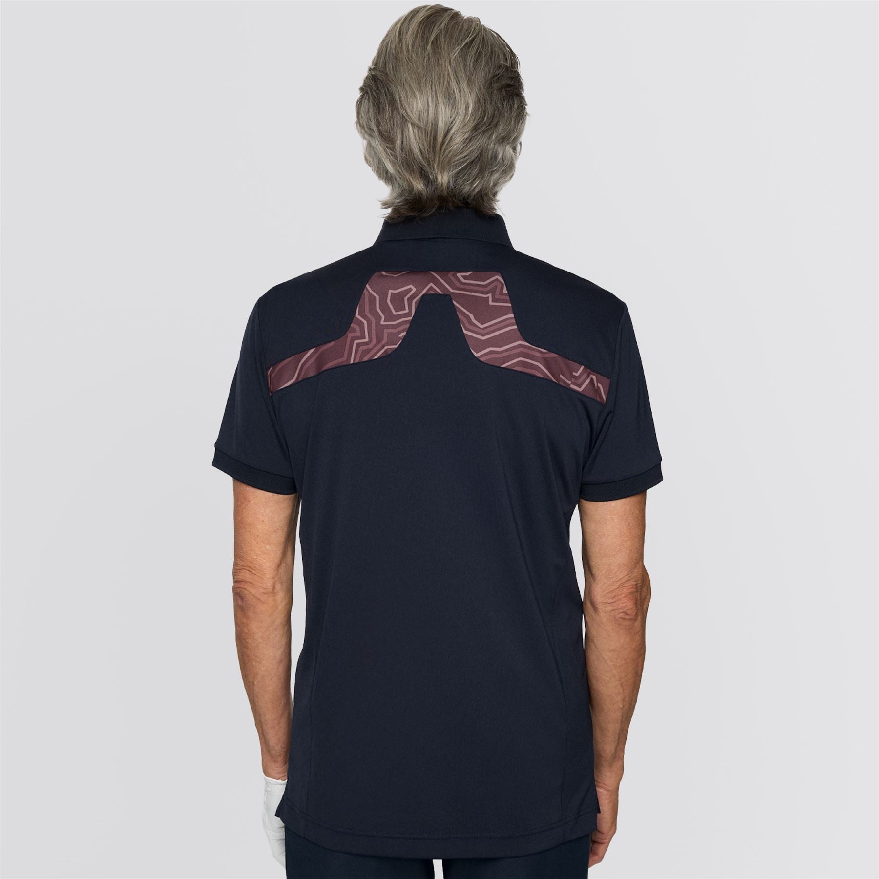 KV Print Polo JL Navy