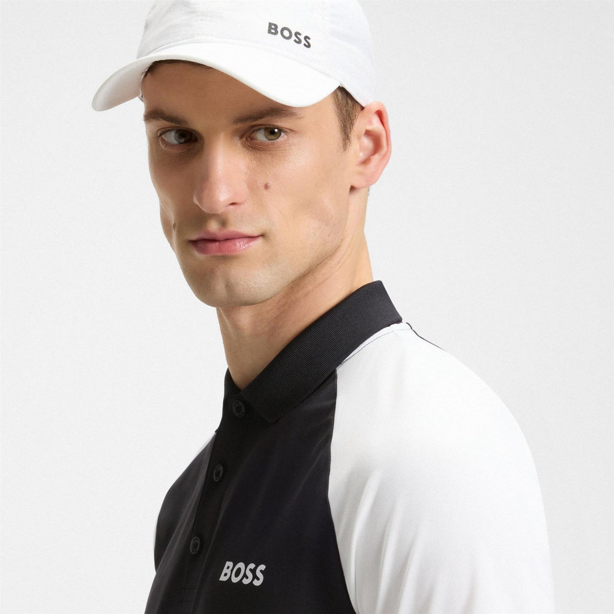 Paddy TOC Pique Polo Black