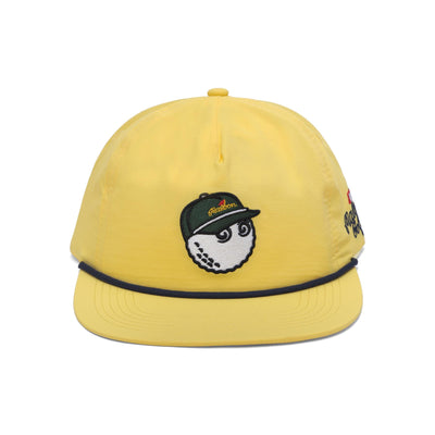 Pimento Nylon Rope Hat Pale Yellow - SU24