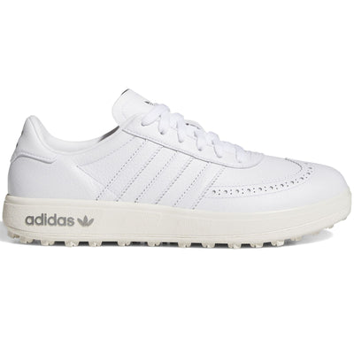 Coursecup Spikeless Golf Shoes White/Iron