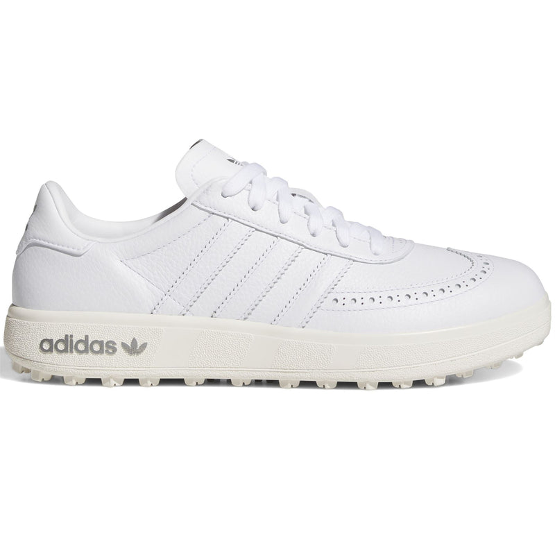 Coursecup Spikeless Golf Shoes White/Iron