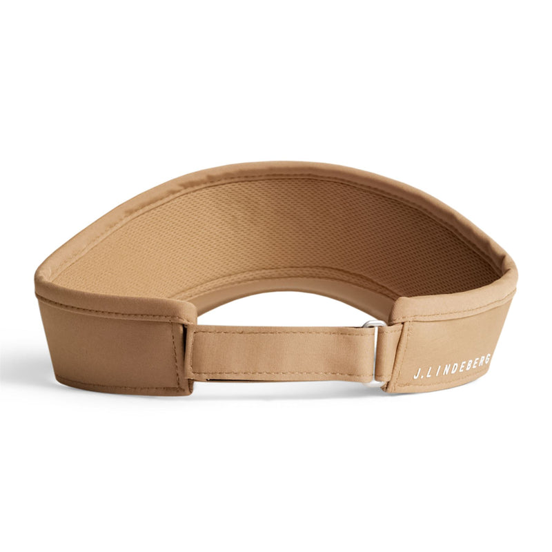 Womens Yada Tech Stretch Visor Tigers Eye