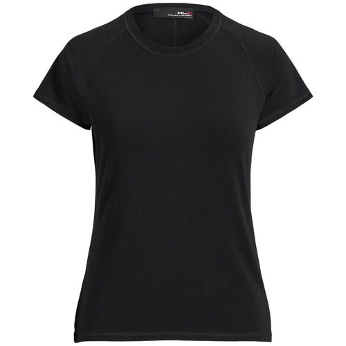 Womens Jersey Short-Sleeve Tee Black - 2023