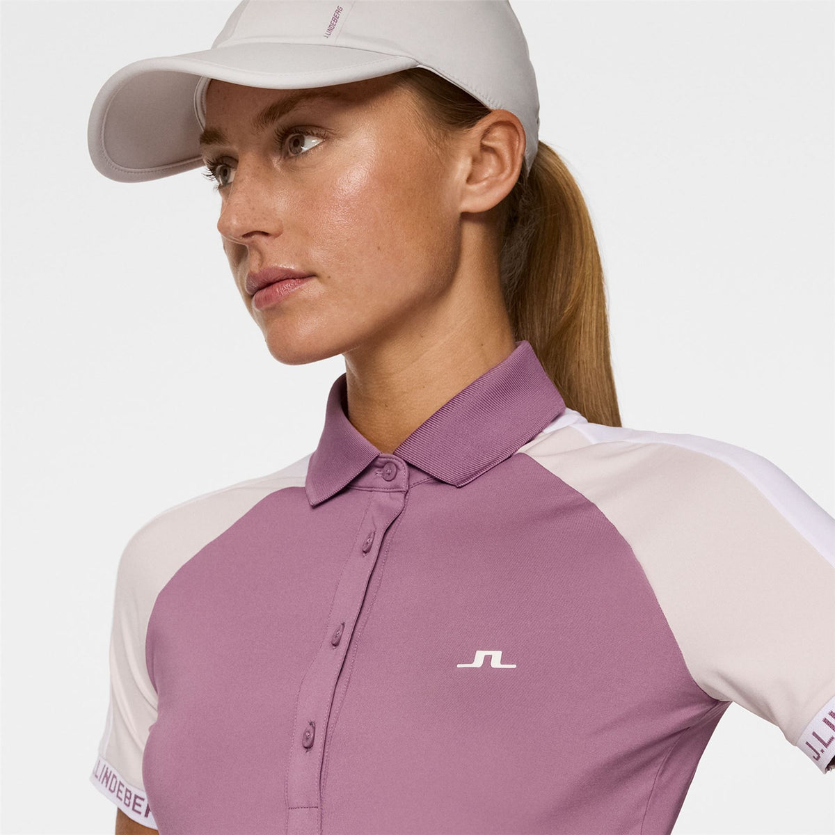 Womens Priya Polo Very Grape