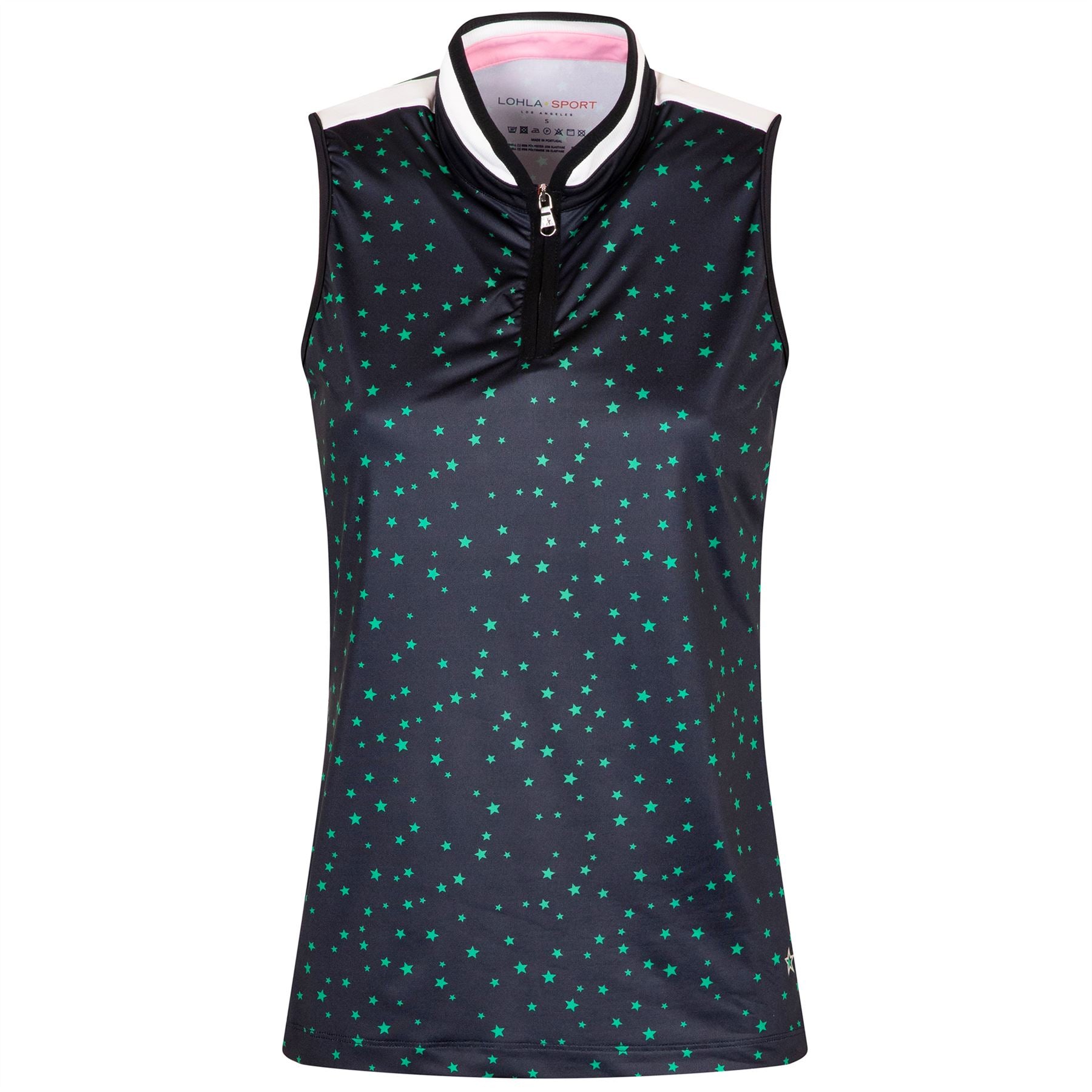 Womens The Under the Stars Sleeveless Top Navy