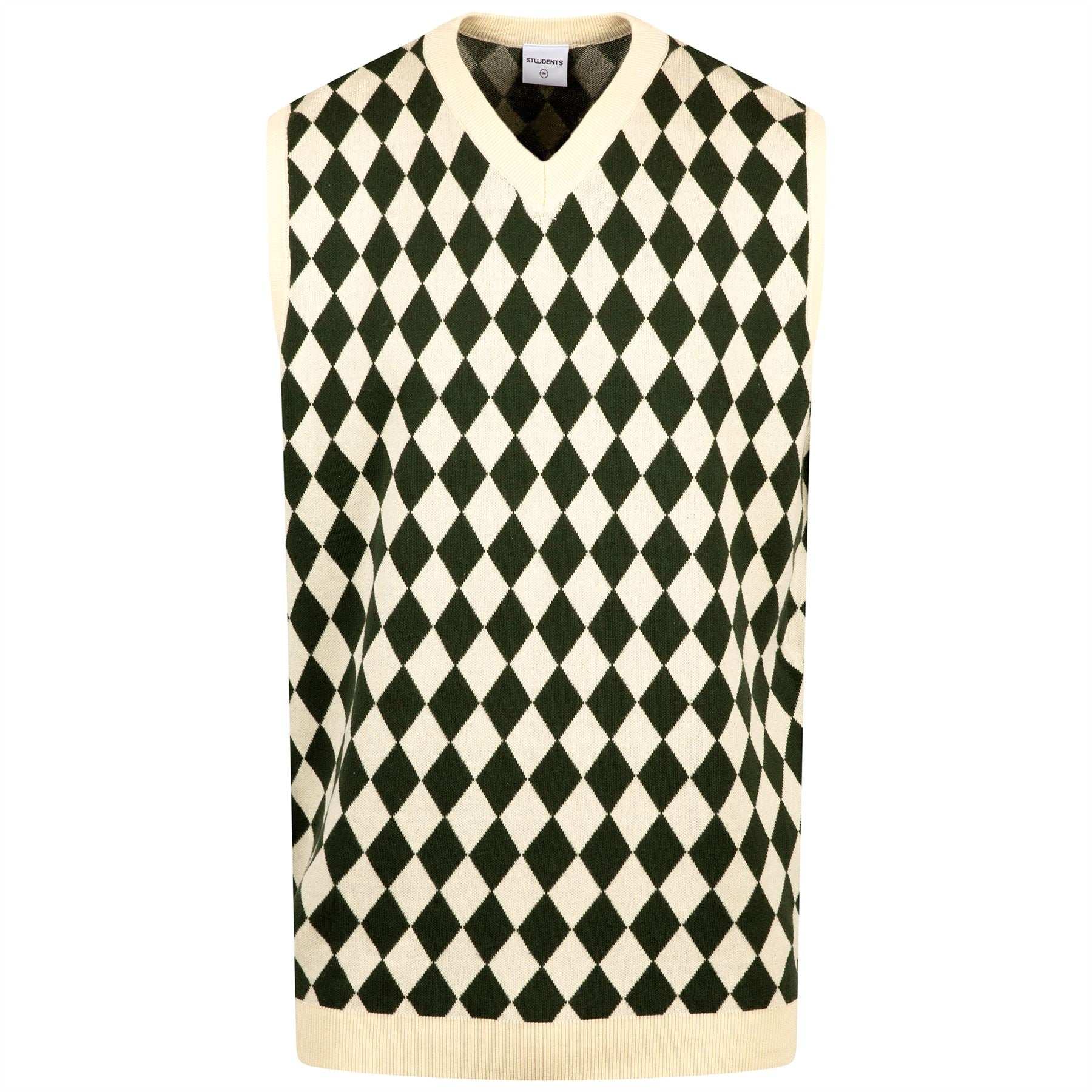 Woods Knit Vest Sweater Nude