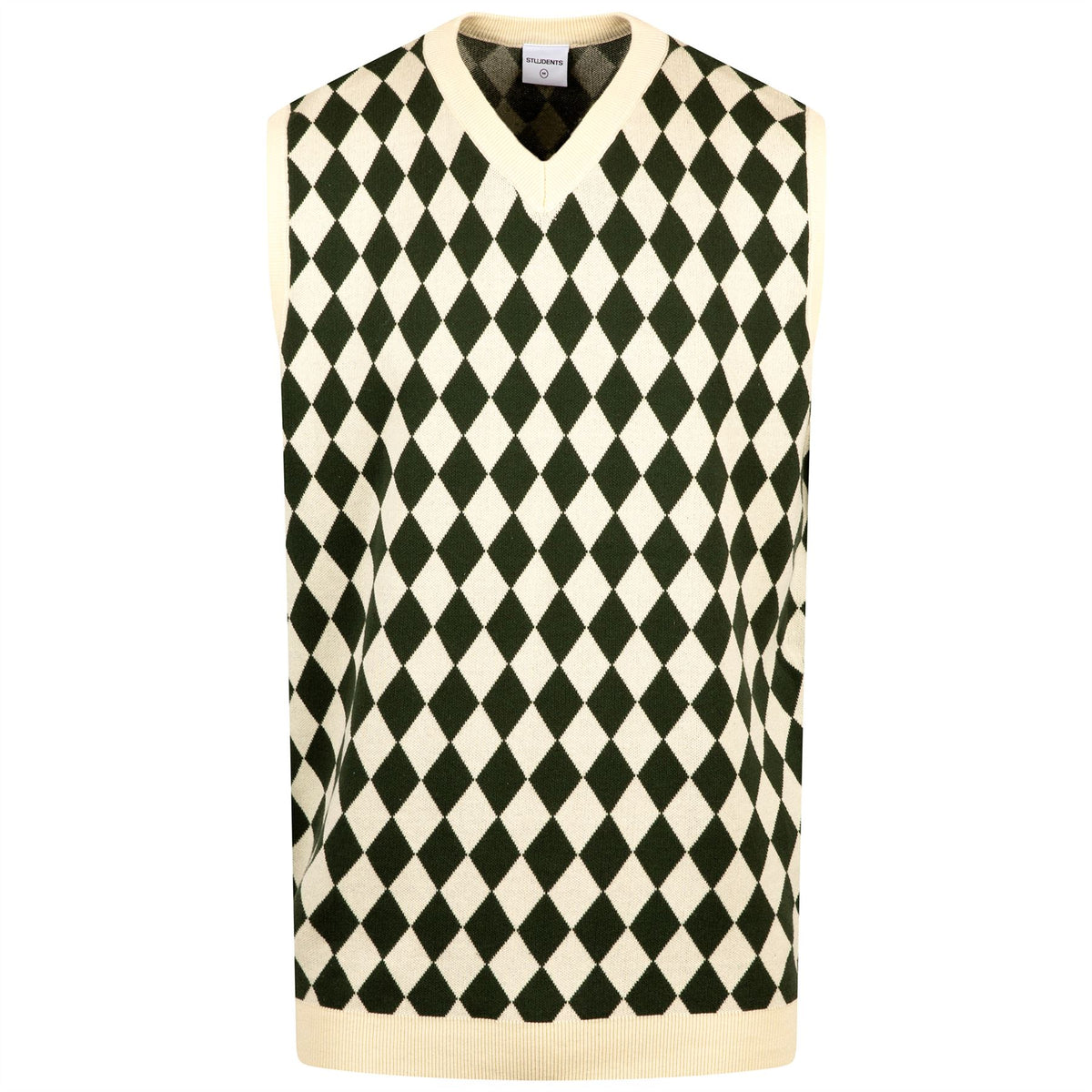 Woods Knit Vest Sweater Nude