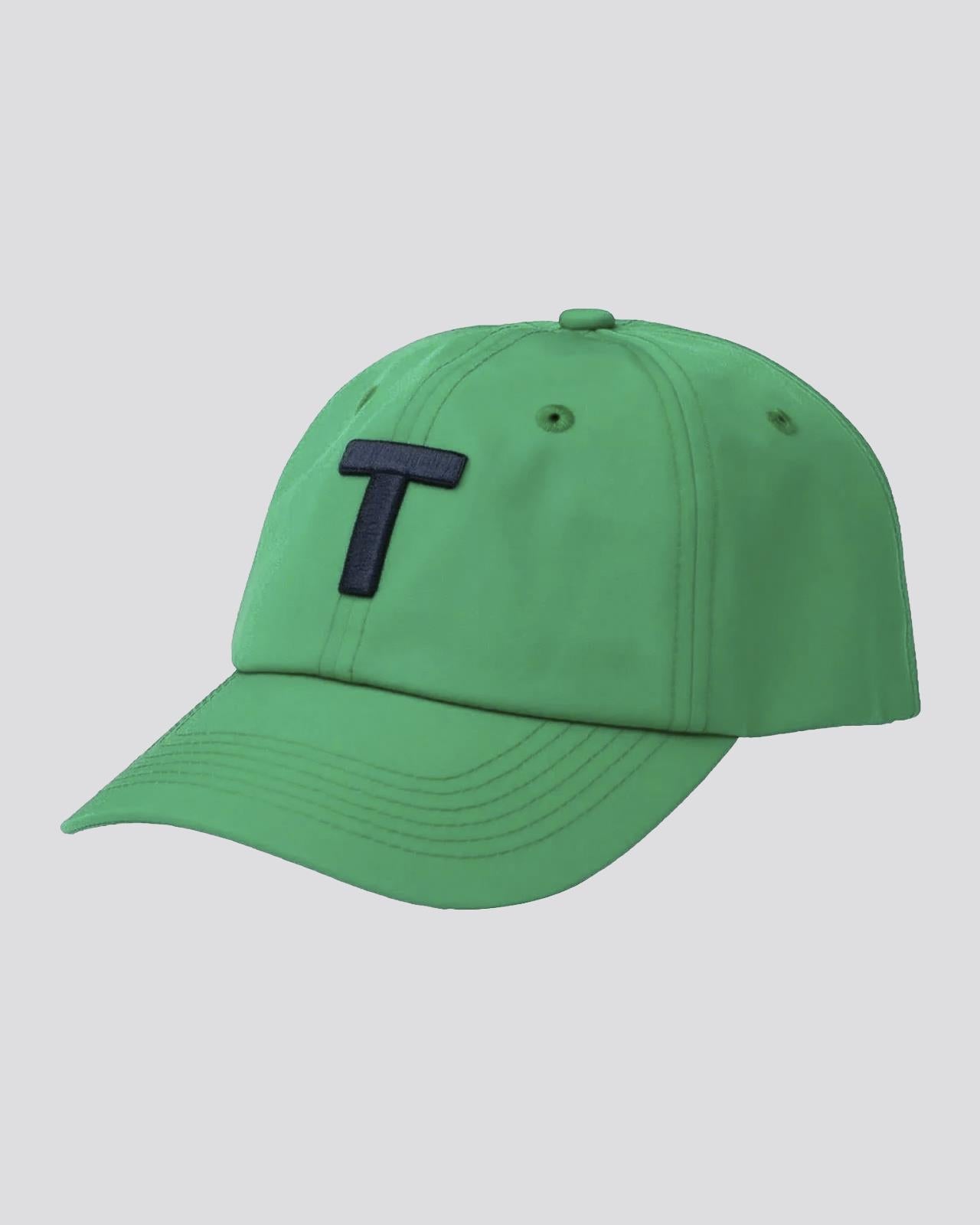 Womens T Golf Cap Green