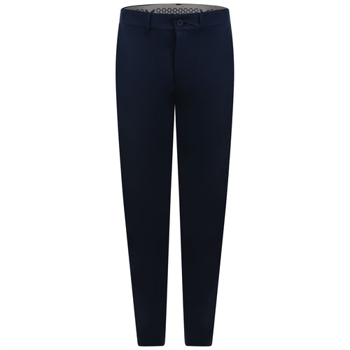 Slim Trousers Dark Navy