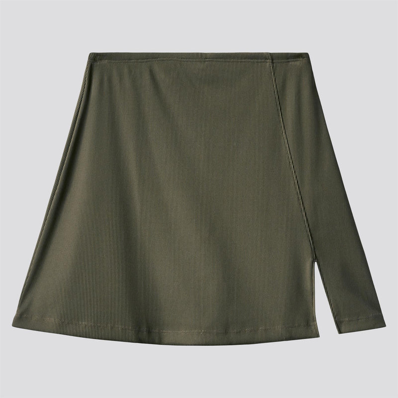 Womens Limitless Skort Grape Leaf