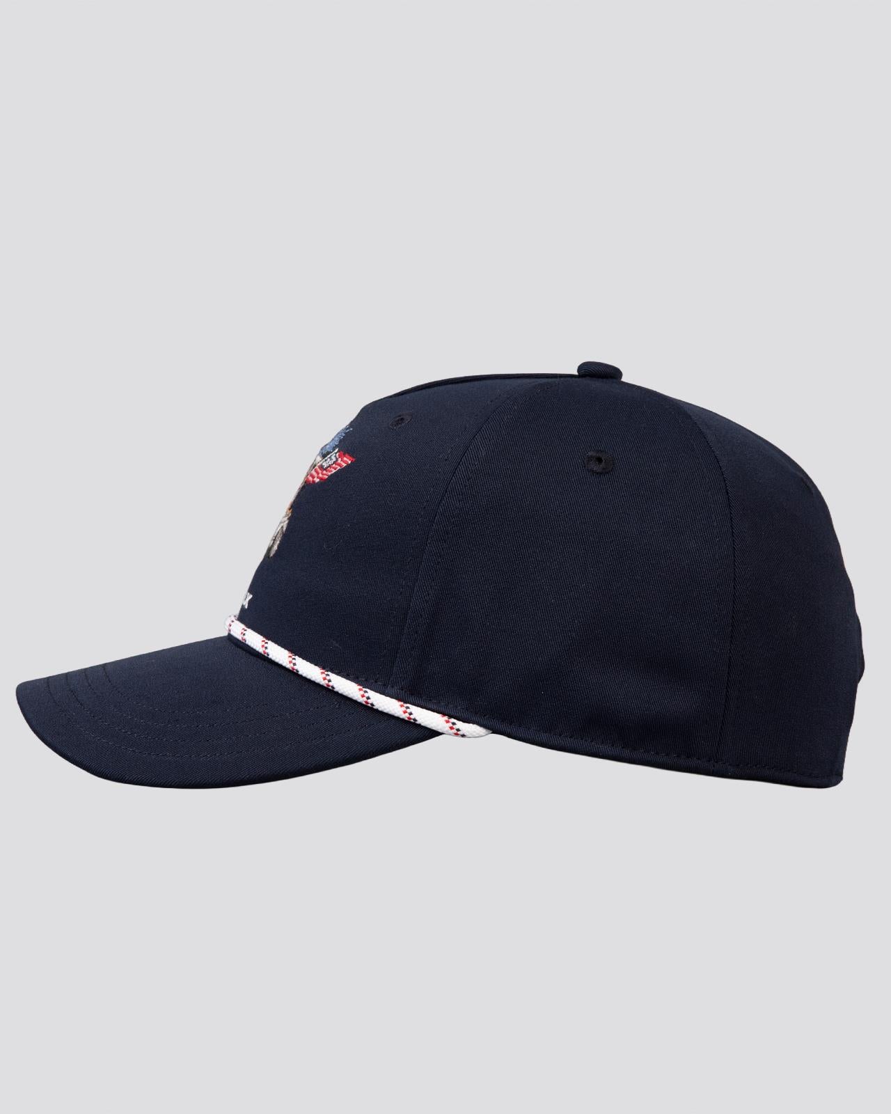 RLX RALPH LAUREN キャップ　メンズ Ralph Lauren RLX Seasonal Bear Cap Navy – TRENDYGOLFUSA.COM
