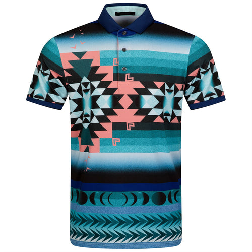 Smokey Peak Polo Iona Multi - AW23