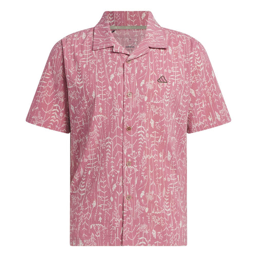 Go-To Camp Polo Pink Strata - SS23