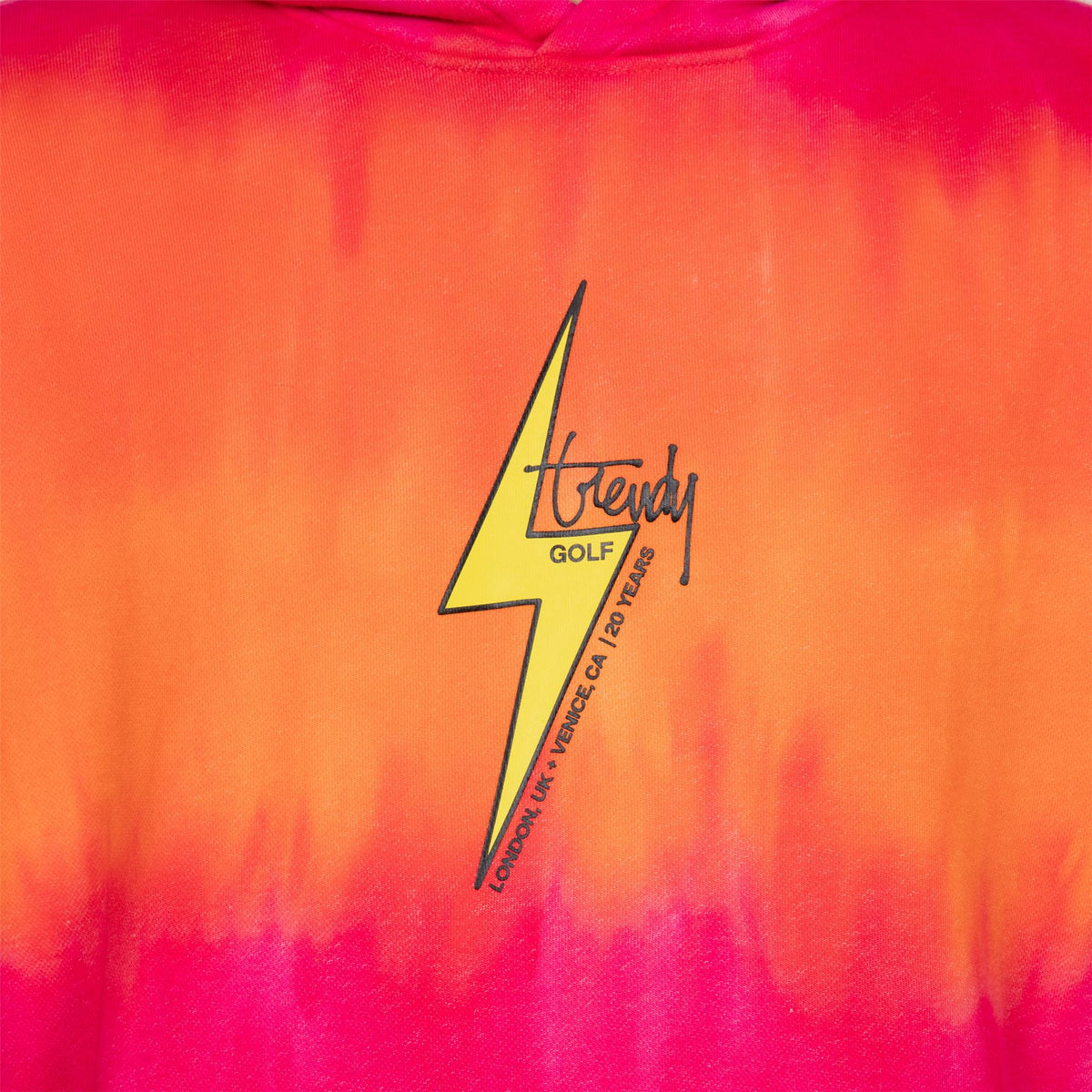 x TRENDYGOLF Limited Edition Custom Hoodie Tie Dye