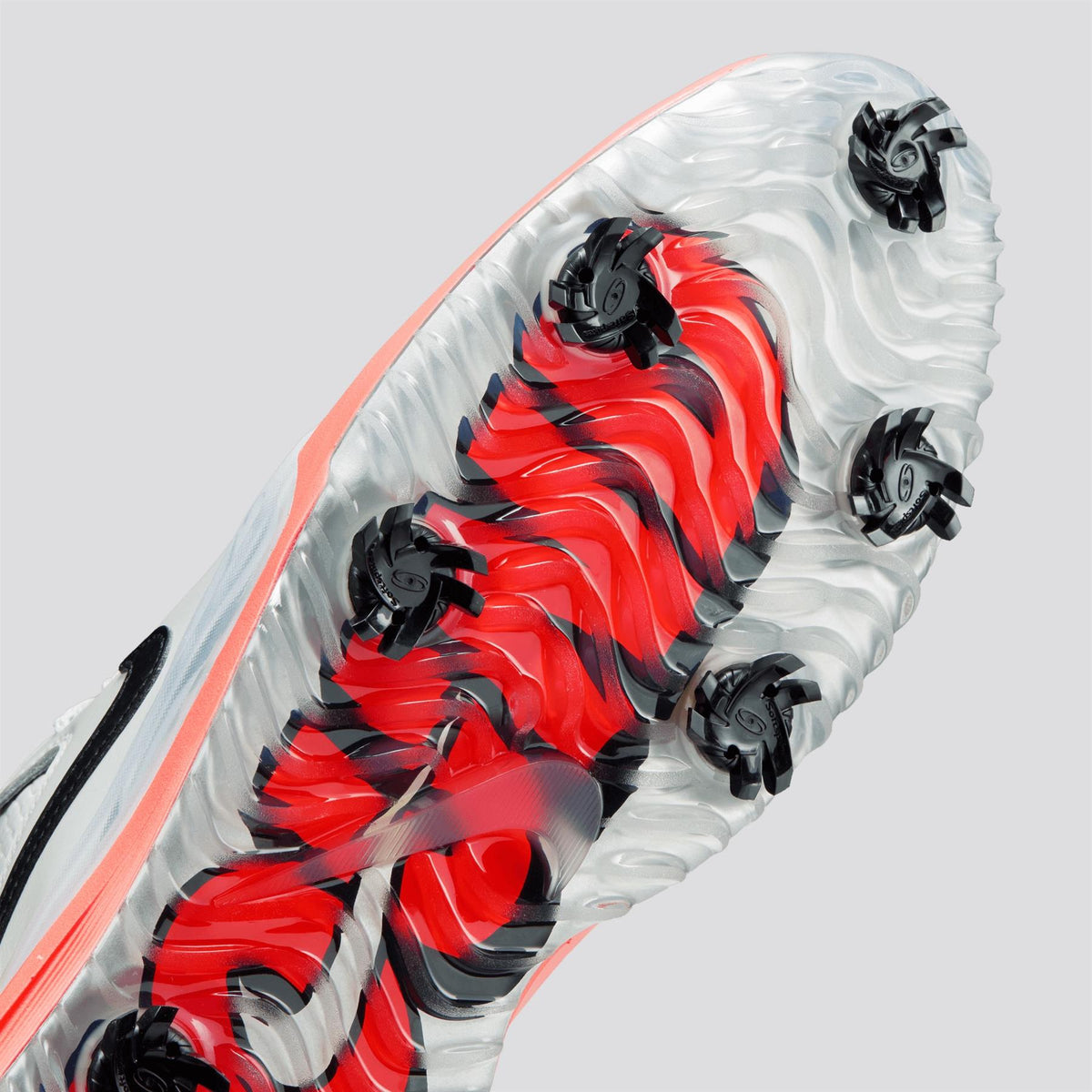 Victory Pro 4 NRG P26 Spiked Golf Shoes Off White/Hot Lava/Cool Grey