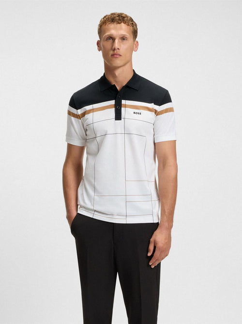 Paule GOC Polo White