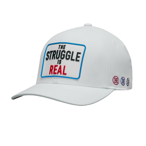 The Struggle Is Real Patch Cap Snow - SS25