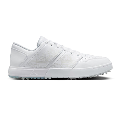 Air Jordan 1 NU Retro Golf Shoes White/Pure Platinum/Blue Tint