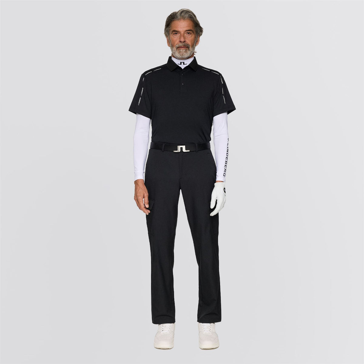 Aksel Cargo Pants Black