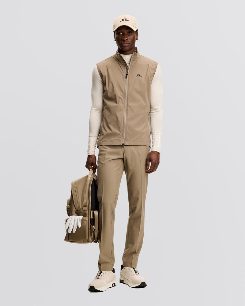 Ellott Micro High Stretch Trousers Brindle