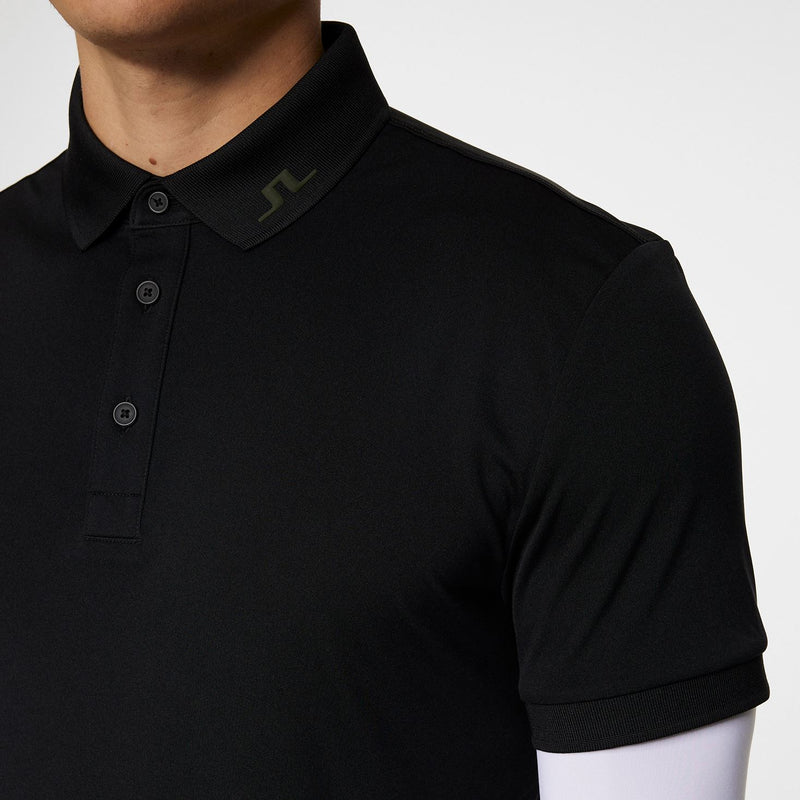KV Print Polo Black