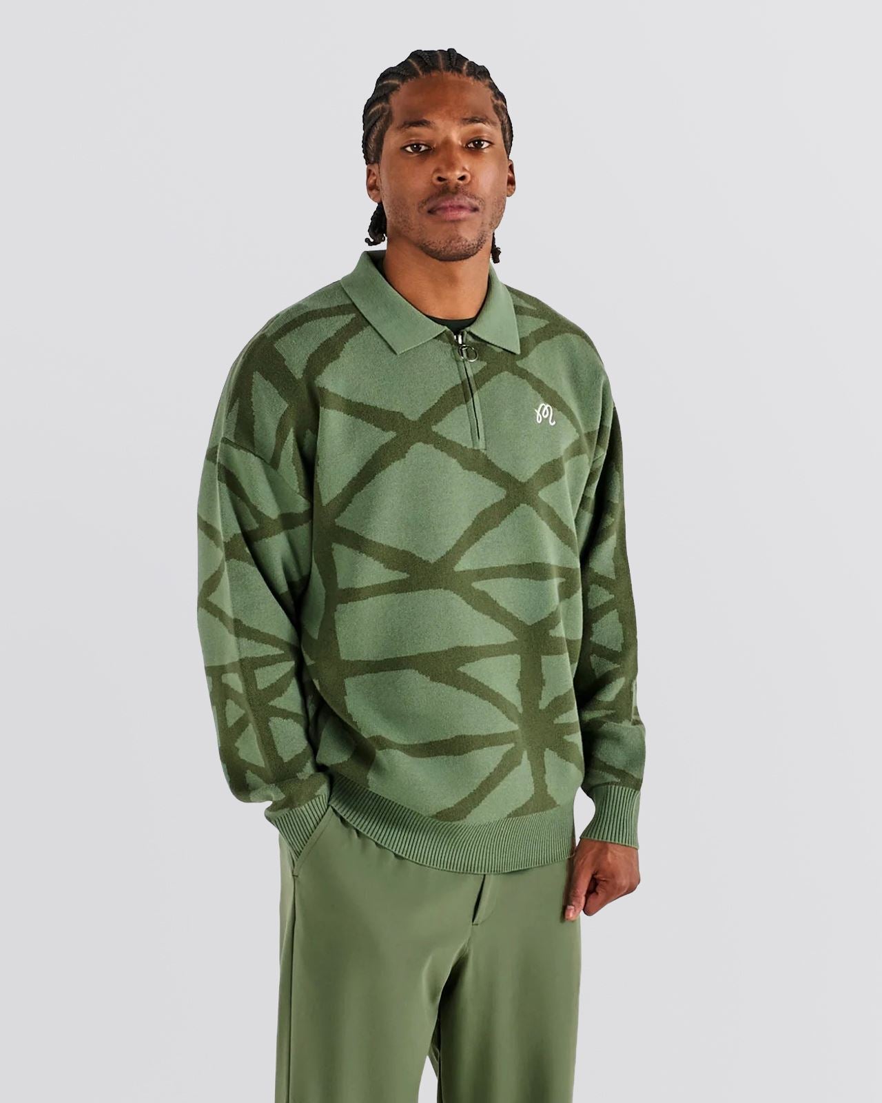 Verdant Sweater Olivine