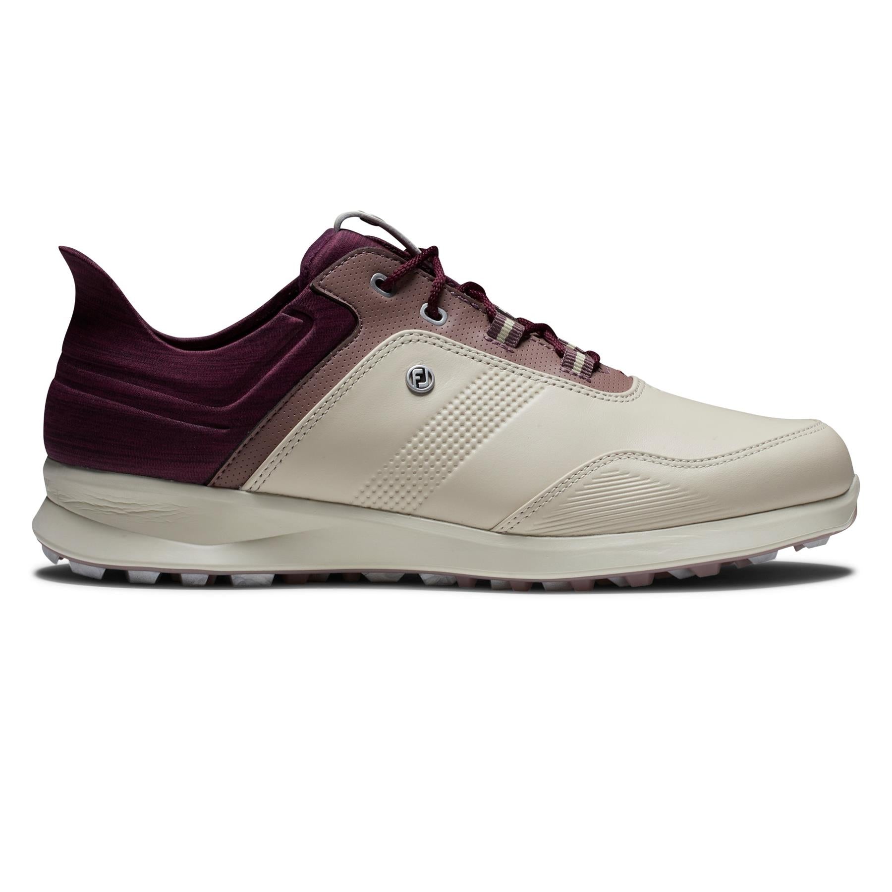Womens Stratos Spikeless Golf Shoe Vinyl/Marble