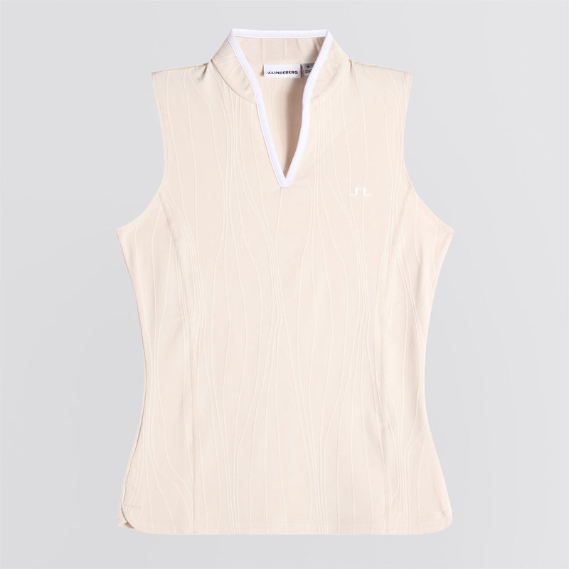 Womens Mila Sleeveless Top Moonbeam
