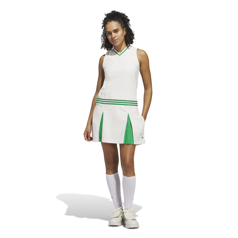 Womens SL Dress Chalk White