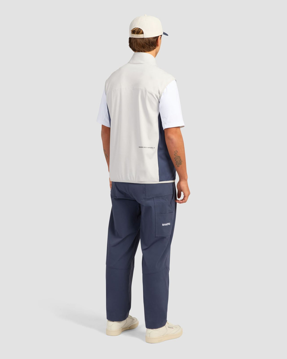 1/4 Zip Tech Vest Vapour