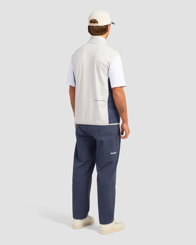 1/4 Zip Tech Vest Vapour