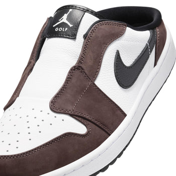 Nike Air Jordan 1 Mule Baroque Brown/Black/White Sail | TRENDYGOLF USA