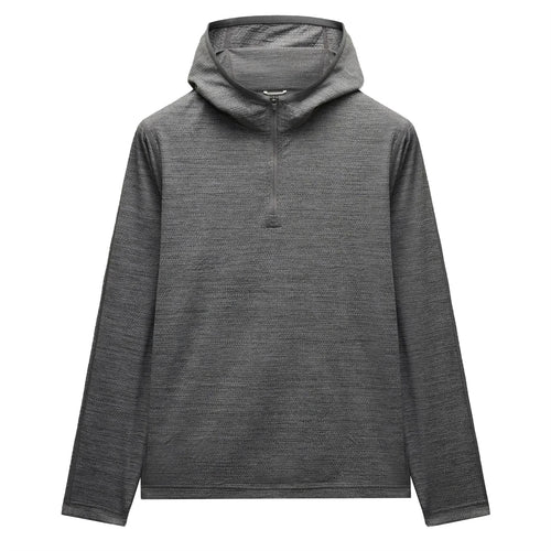 Solotex Mesh Tiebreak Hoodie Carbon
