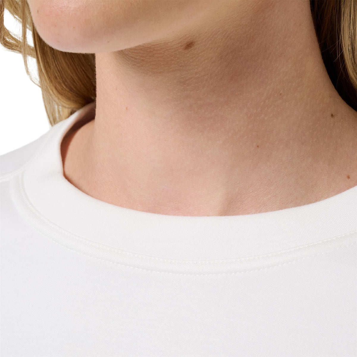 Womens Cloudscape Pullover Snow White