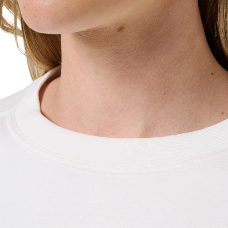 Womens Cloudscape Pullover Snow White