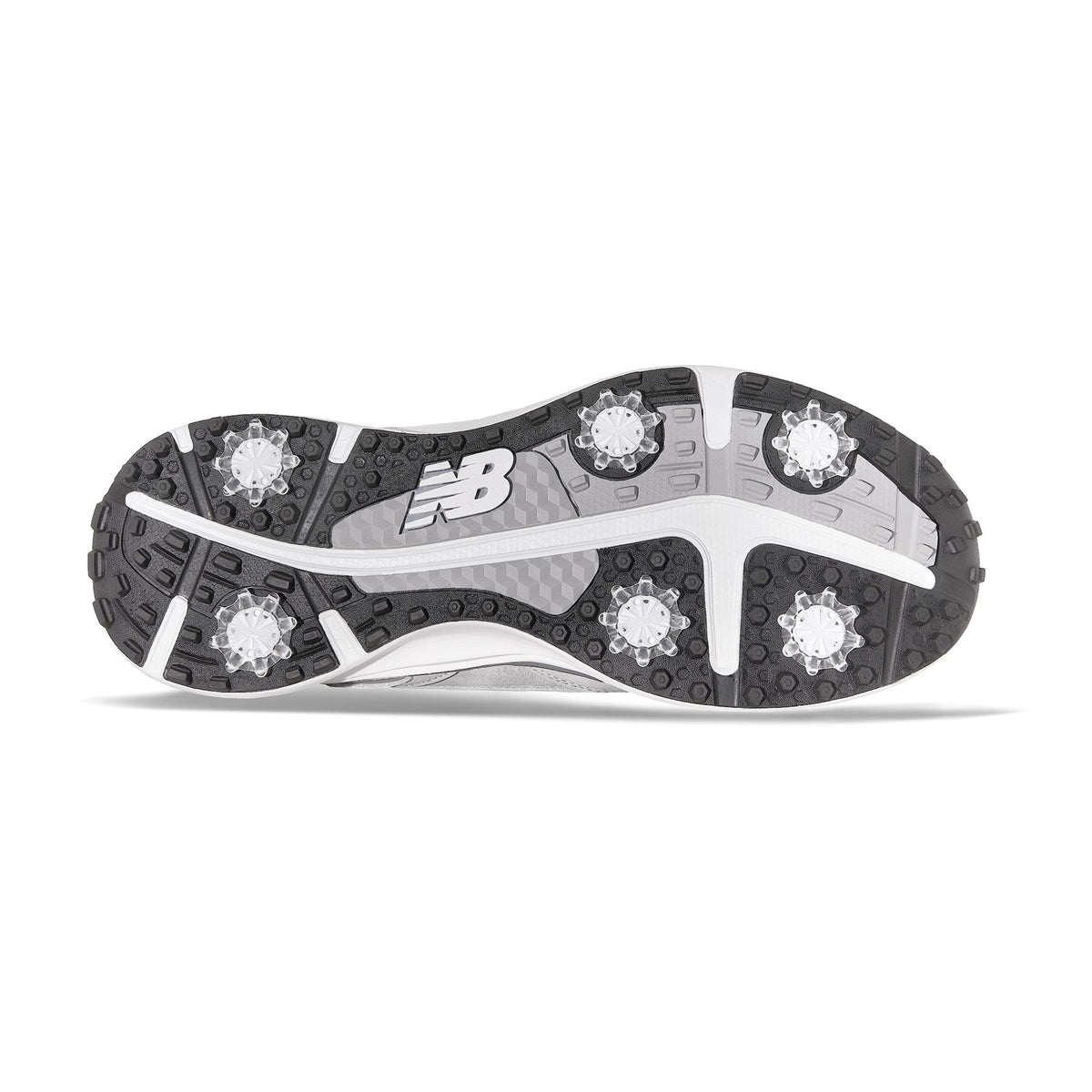 Heritage Waterproof Spiked Golf Shoes Gray