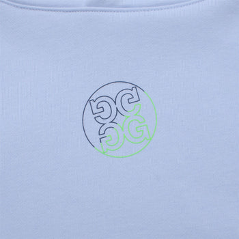 Worldwide Cargo Slip Oversized Hoodie Sky