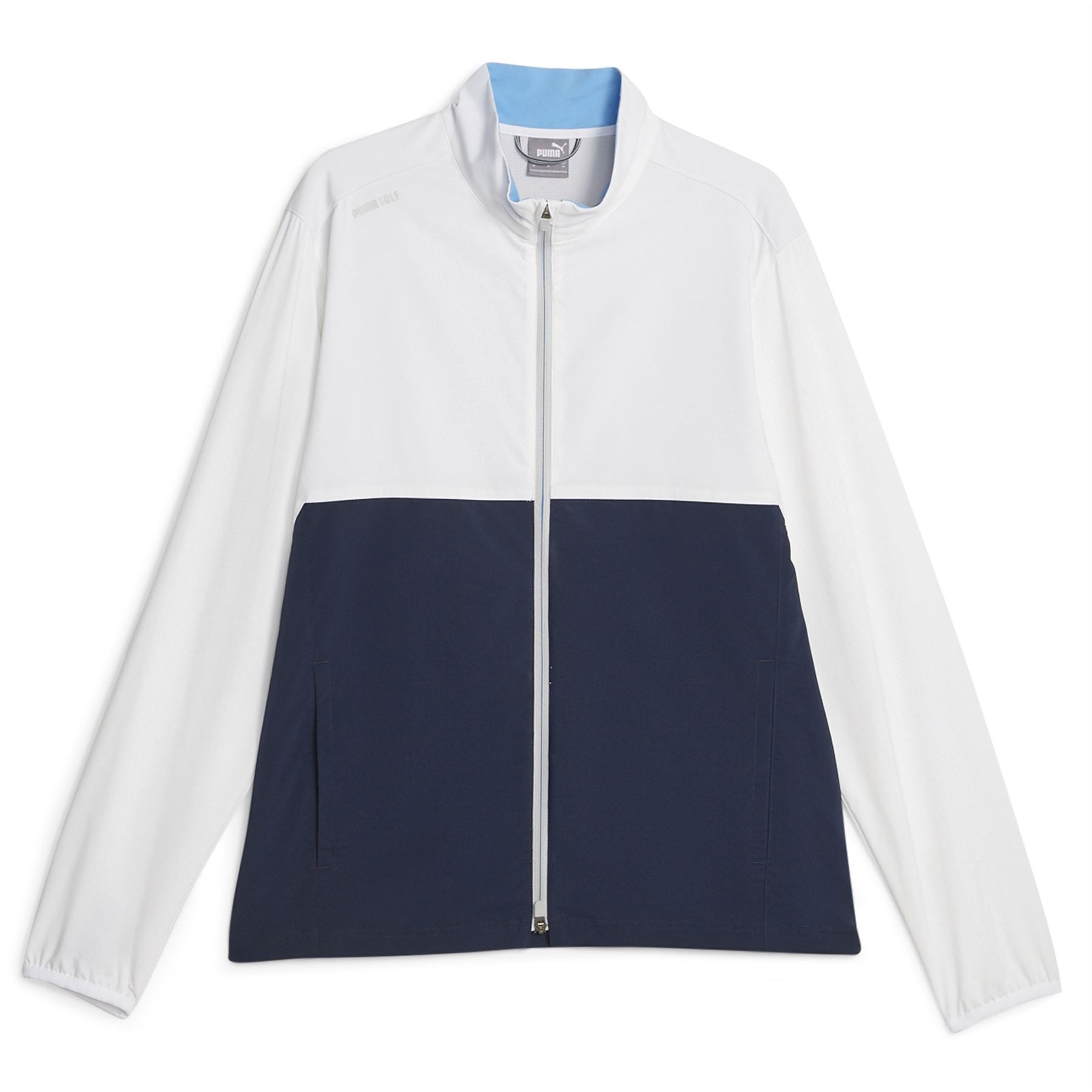 Monterey Wind Jacket White Glow-Navy Blazer