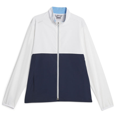 Monterey Wind Jacket White Glow-Navy Blazer - SS24