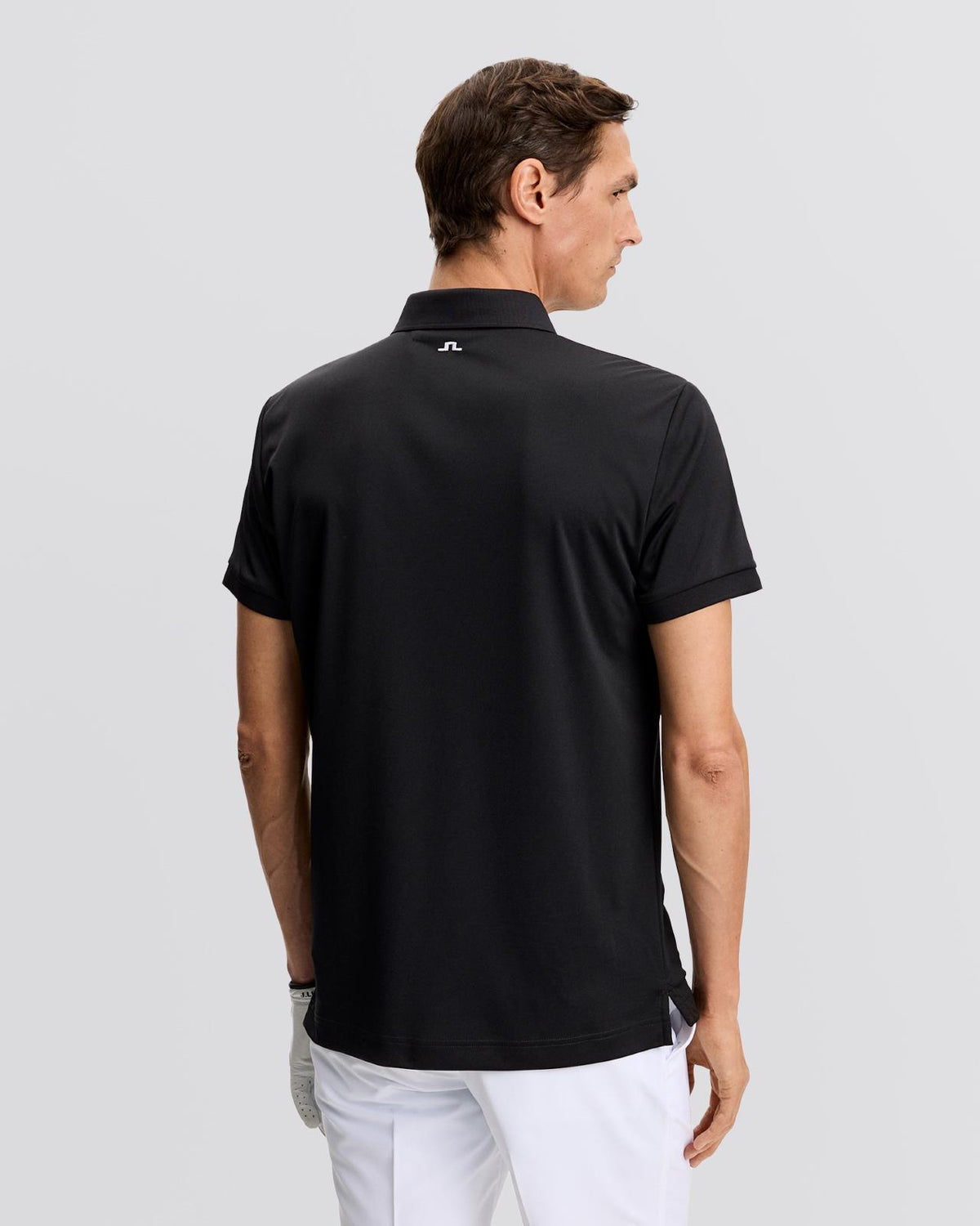 Tour Tech Slim Fit Polo Black