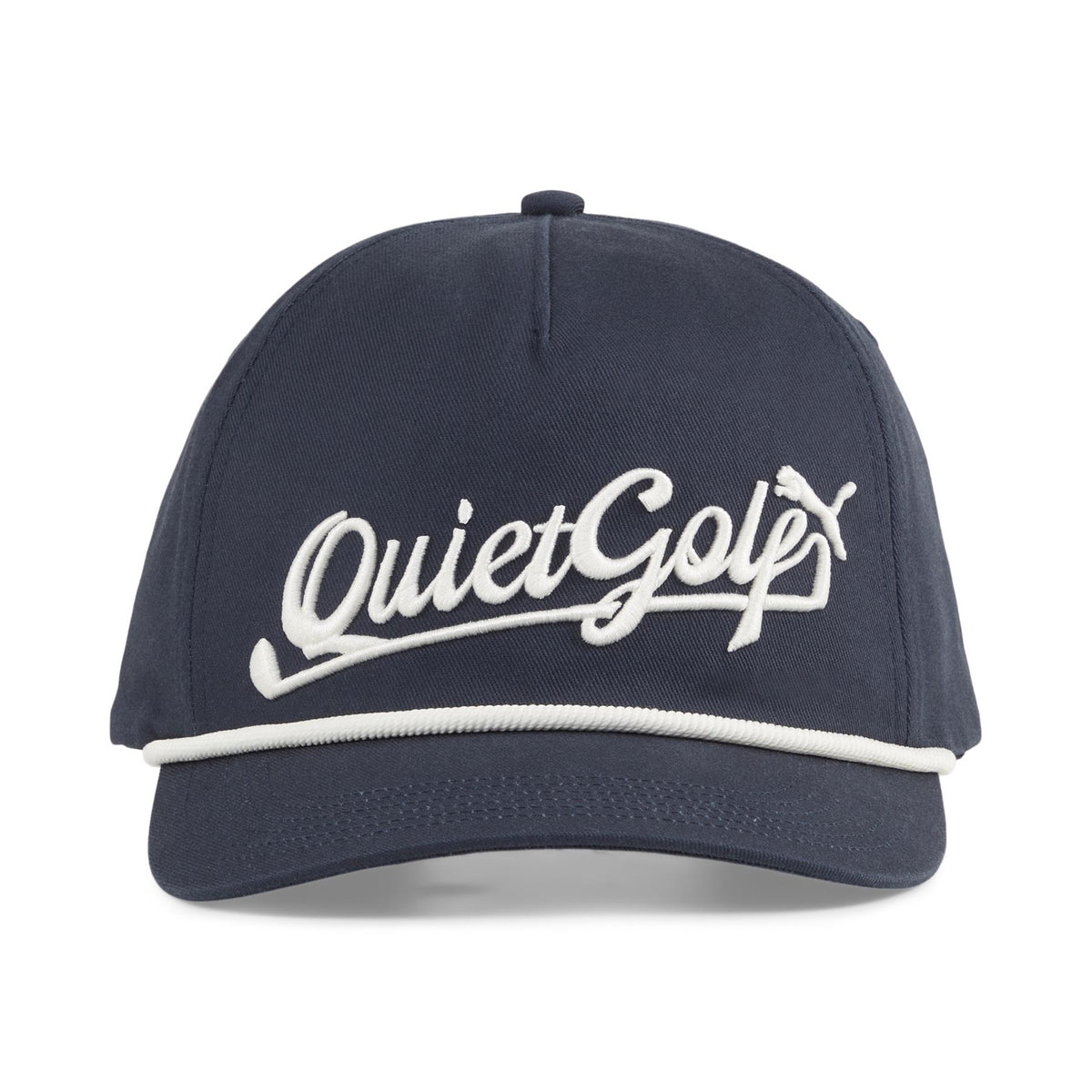 X QGC Rope Cap Dark Night/Warm White