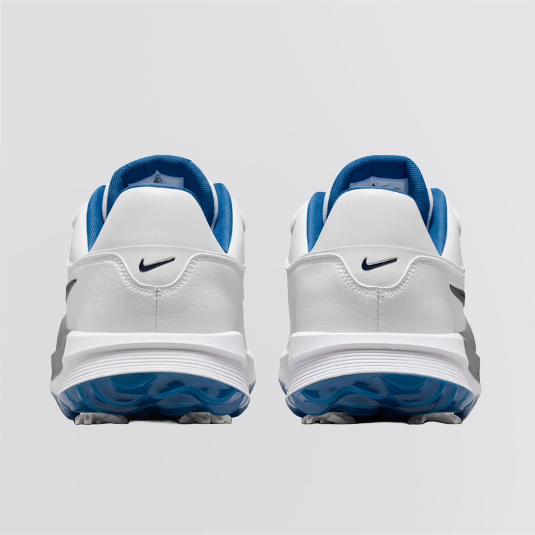 Nike Victory Pro 4 Golf Shoes White/Obsidian/Court Blue