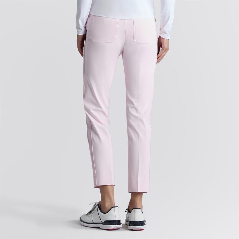 Womens Stretch Performance Twill Straight Leg Pants