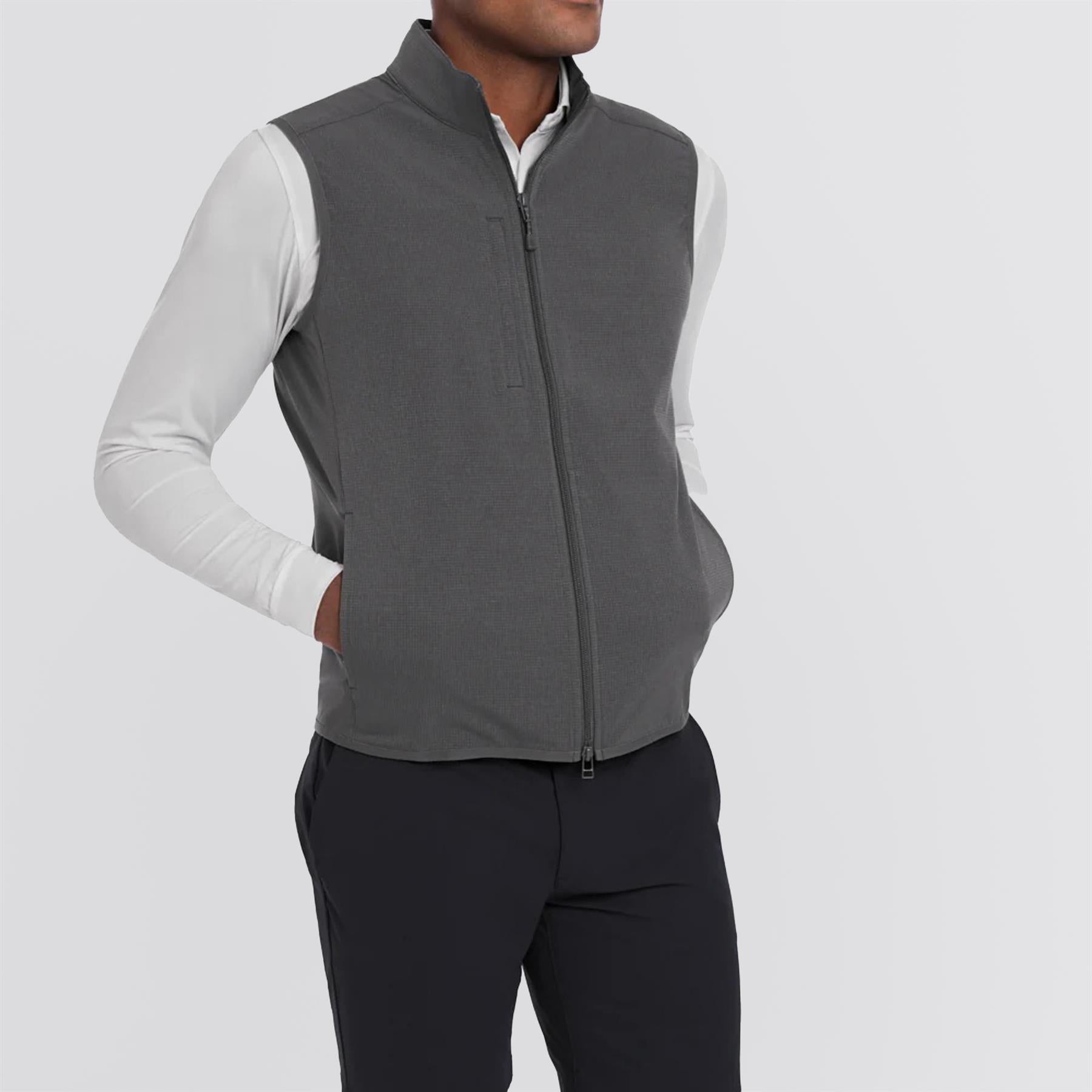 The Ventura Vest Iron Gray