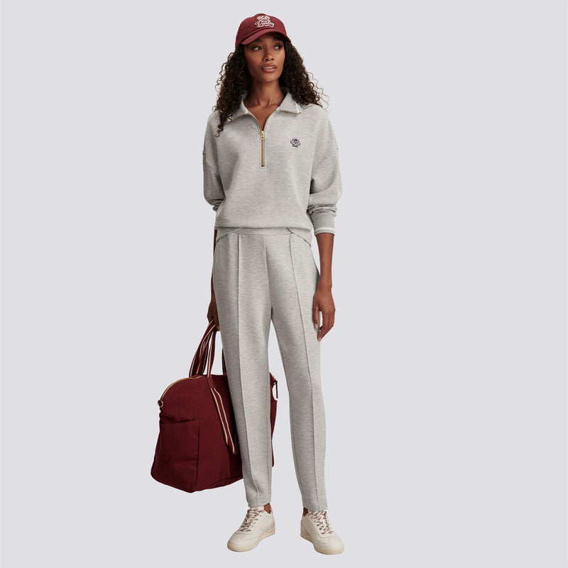 Womens Bertie Half Zip Sweat