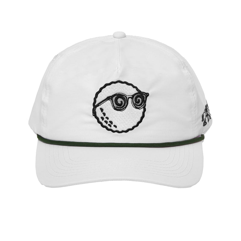 x Keith Haring Nylon Rope Cap White
