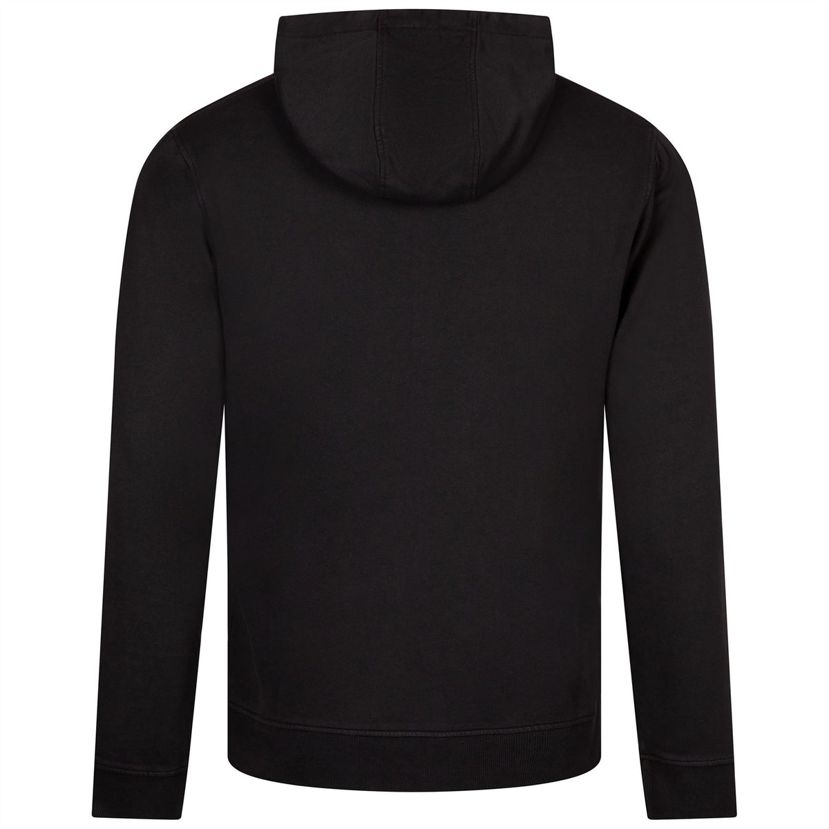 Lava Wash Hoodie Washed Black