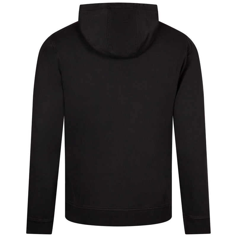 Lava Wash Hoodie Washed Black