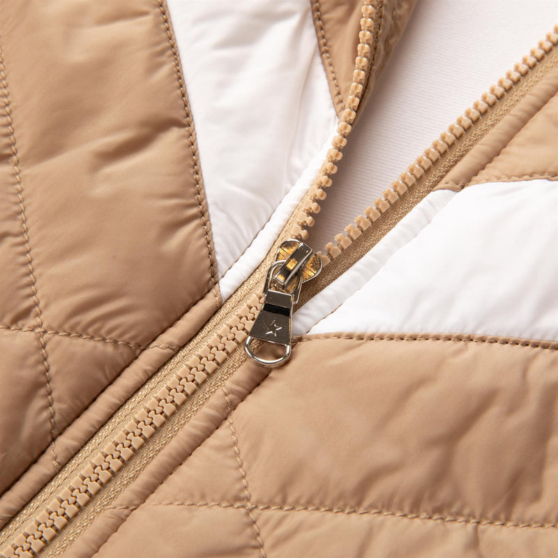Womens The Player Vest Khaki